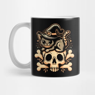 What The Halloween Cat Dragged In Mug